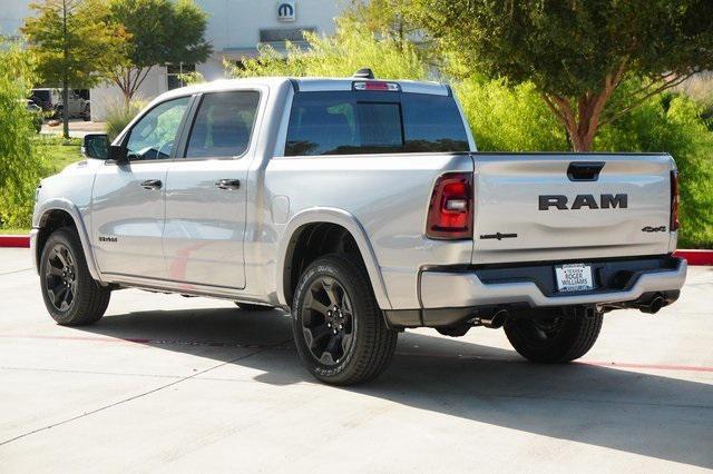 new 2025 Ram 1500 car, priced at $51,502