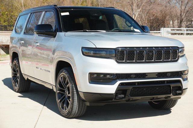 new 2024 Jeep Grand Wagoneer car, priced at $103,140