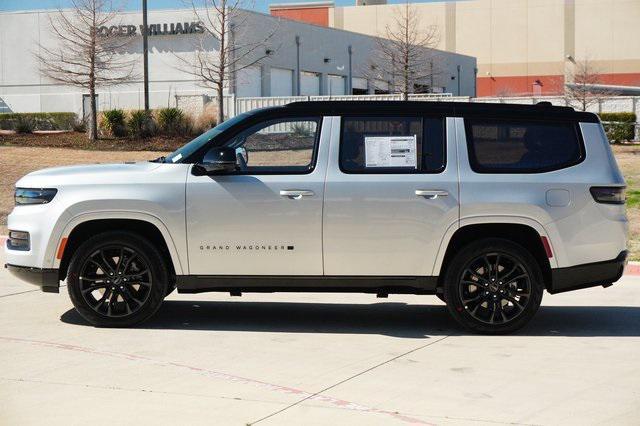 new 2024 Jeep Grand Wagoneer car, priced at $103,140