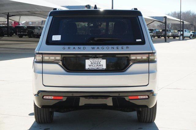 new 2024 Jeep Grand Wagoneer car, priced at $103,140