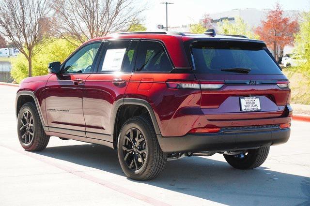 new 2025 Jeep Grand Cherokee car, priced at $40,635