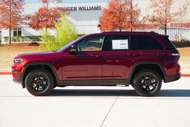 new 2025 Jeep Grand Cherokee car, priced at $40,635