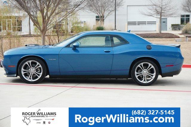 used 2021 Dodge Challenger car, priced at $32,954