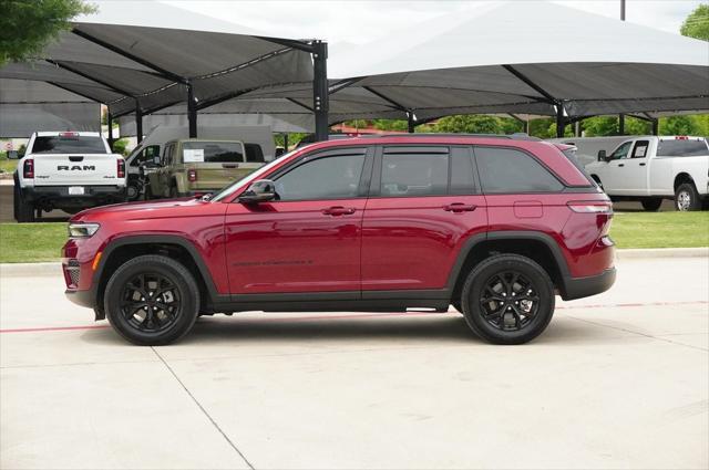 used 2024 Jeep Grand Cherokee car, priced at $35,999
