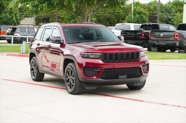 used 2024 Jeep Grand Cherokee car, priced at $35,999
