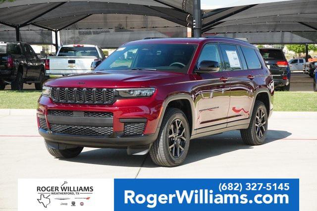 new 2025 Jeep Grand Cherokee L car, priced at $43,134