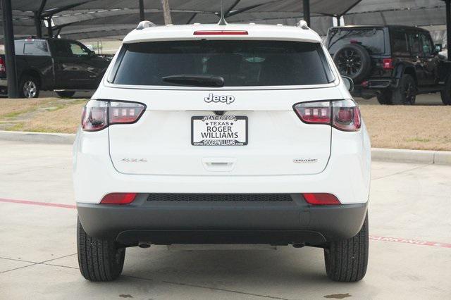 used 2025 Jeep Compass car, priced at $24,999