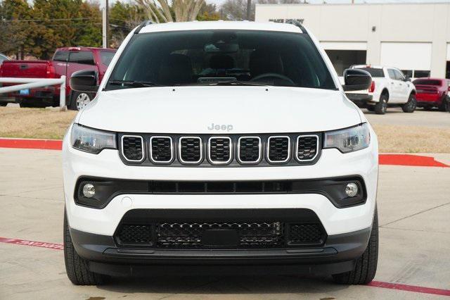 used 2025 Jeep Compass car, priced at $24,999