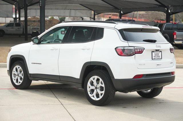 used 2025 Jeep Compass car, priced at $24,999