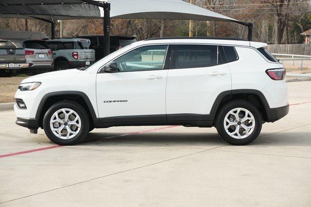 used 2025 Jeep Compass car, priced at $24,999