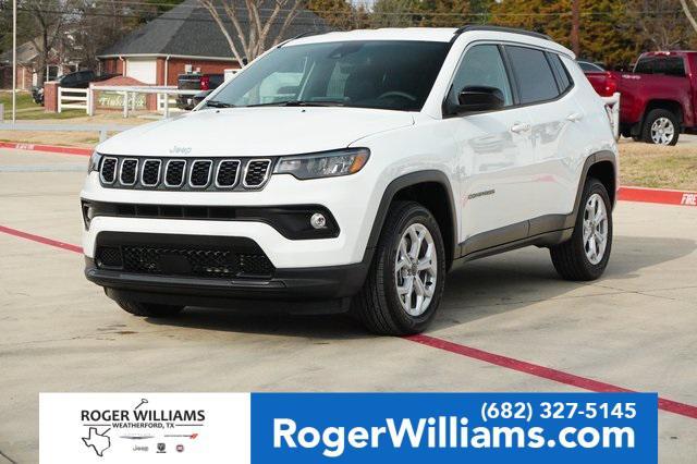 used 2025 Jeep Compass car, priced at $24,999