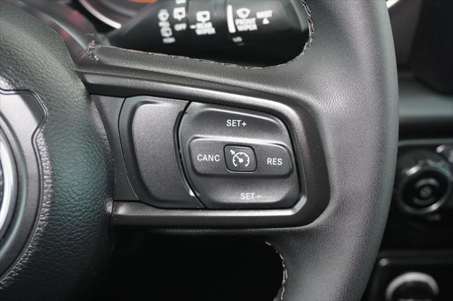 used 2023 Jeep Wrangler car, priced at $36,714
