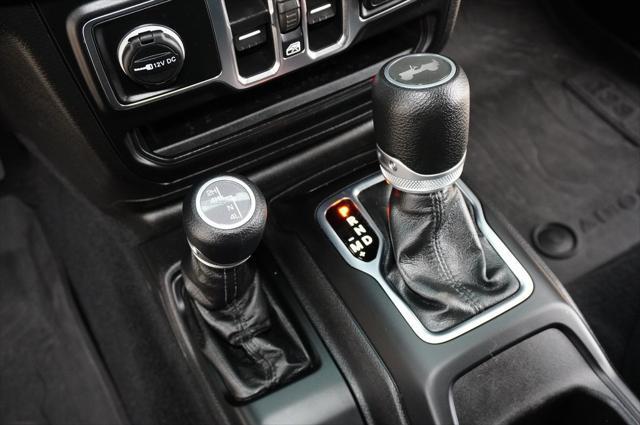 used 2023 Jeep Wrangler car, priced at $36,714