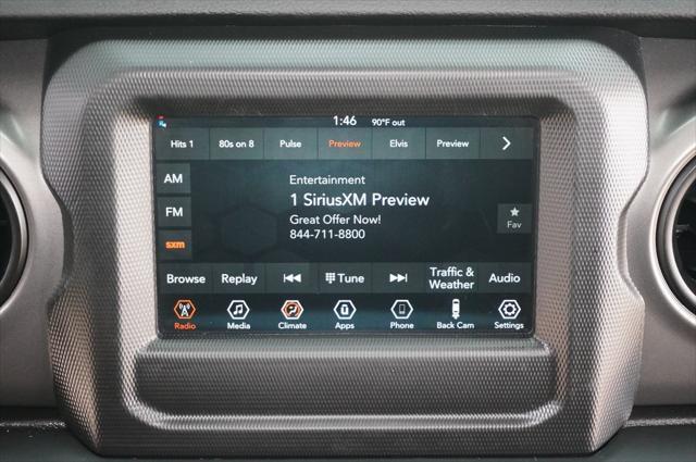 used 2023 Jeep Wrangler car, priced at $36,714
