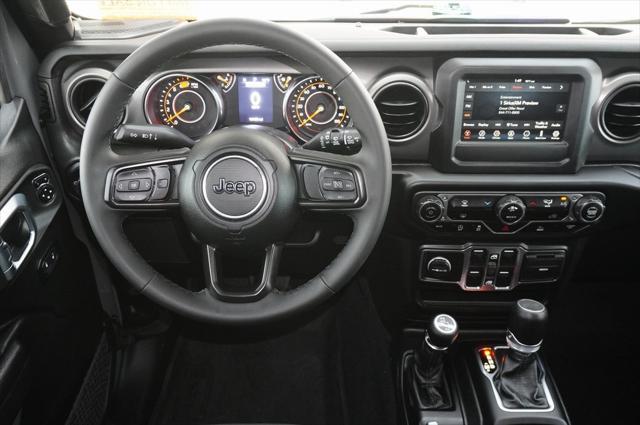 used 2023 Jeep Wrangler car, priced at $36,714