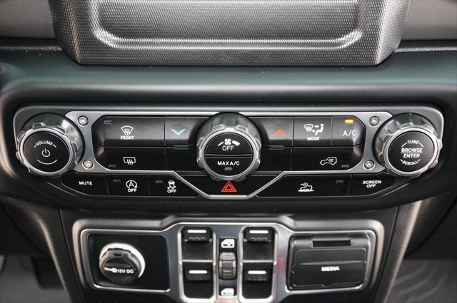 used 2023 Jeep Wrangler car, priced at $36,714