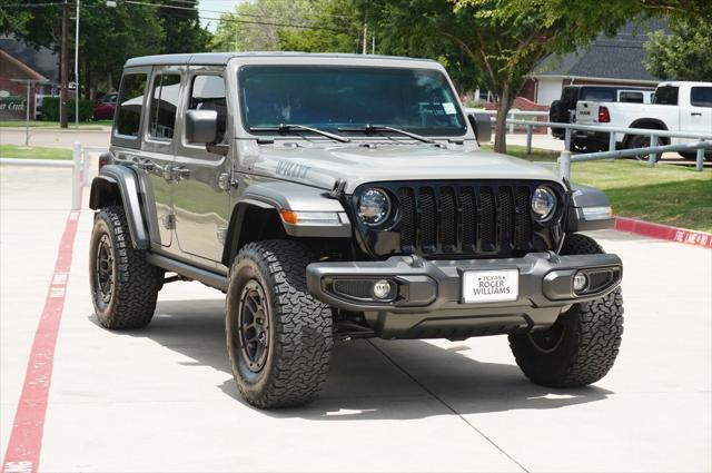 used 2023 Jeep Wrangler car, priced at $36,714