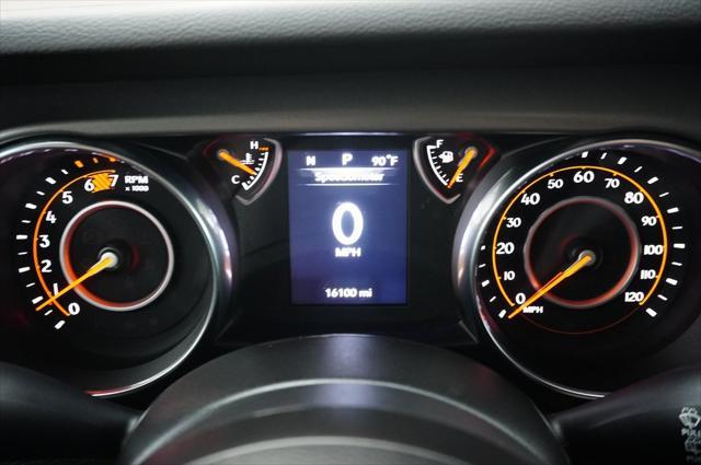used 2023 Jeep Wrangler car, priced at $36,714