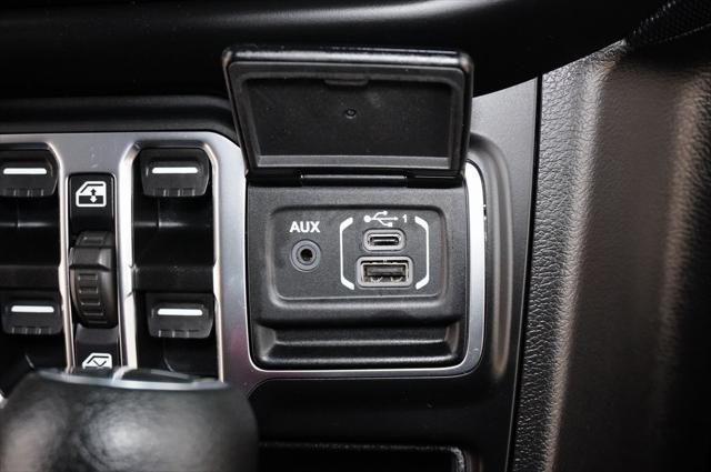 used 2023 Jeep Wrangler car, priced at $36,714