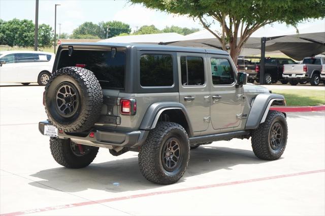 used 2023 Jeep Wrangler car, priced at $36,714
