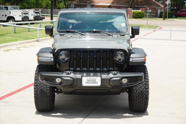 used 2023 Jeep Wrangler car, priced at $36,714
