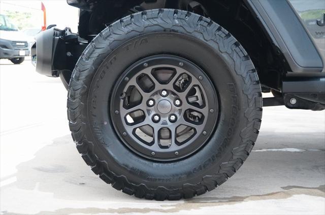 used 2023 Jeep Wrangler car, priced at $36,714