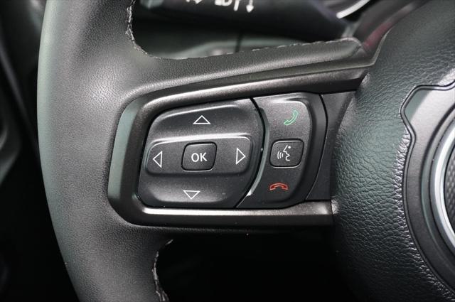 used 2023 Jeep Wrangler car, priced at $36,714