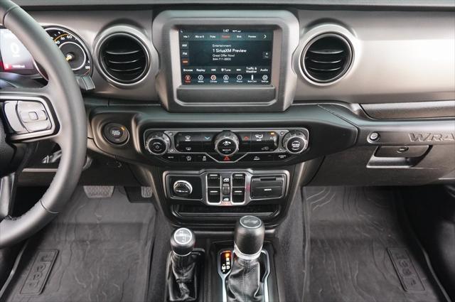 used 2023 Jeep Wrangler car, priced at $36,714