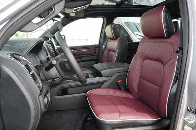new 2025 Ram 1500 car, priced at $77,696
