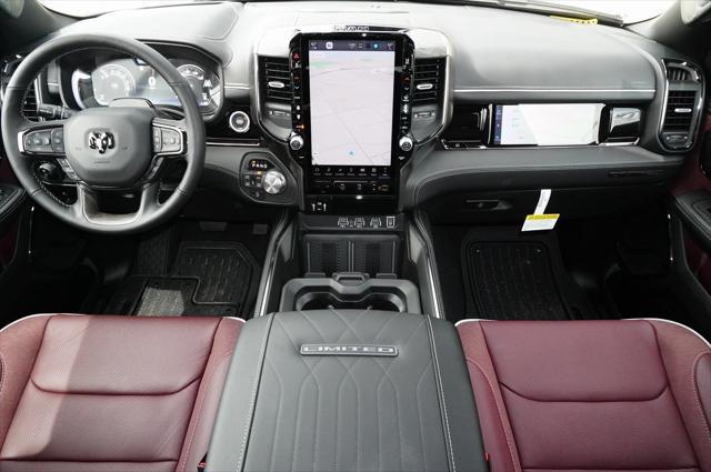 new 2025 Ram 1500 car, priced at $77,696