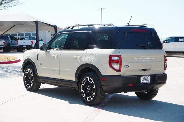 used 2024 Ford Bronco Sport car, priced at $35,279