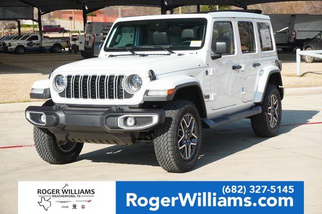 new 2025 Jeep Wrangler car, priced at $54,910