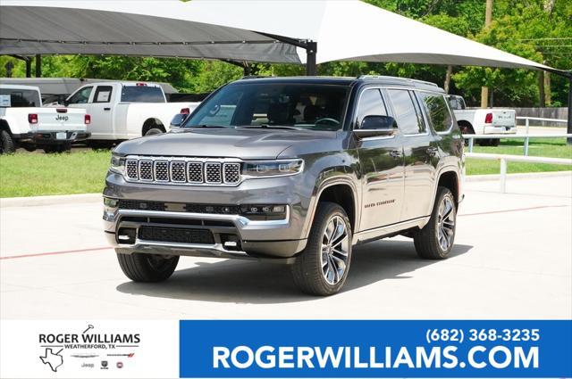 used 2024 Jeep Grand Wagoneer car, priced at $75,988