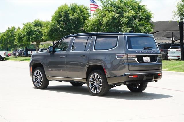 used 2024 Jeep Grand Wagoneer car, priced at $75,988