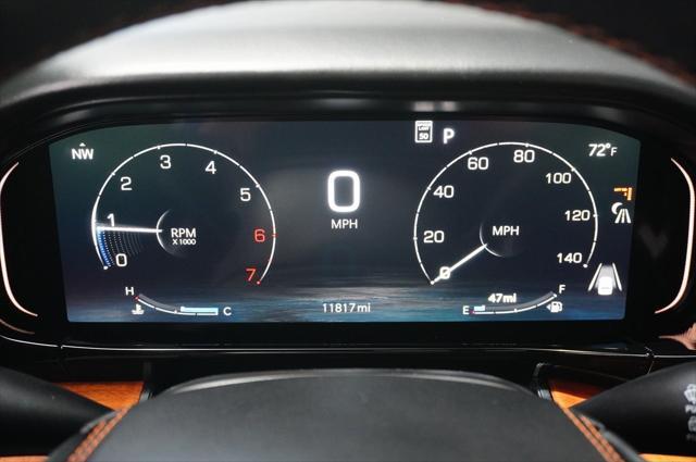 used 2024 Jeep Grand Wagoneer car, priced at $75,988