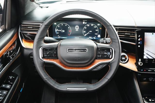 used 2024 Jeep Grand Wagoneer car, priced at $75,988