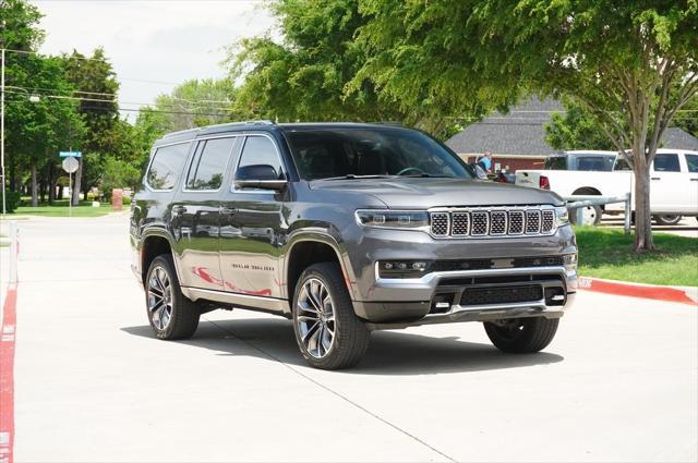 used 2024 Jeep Grand Wagoneer car, priced at $75,988