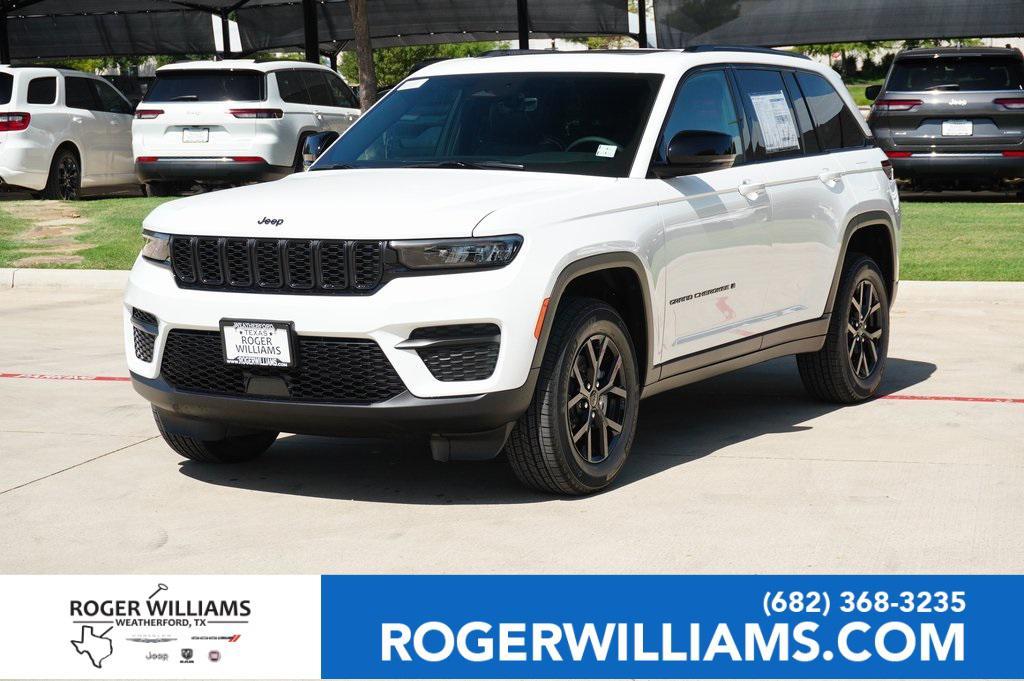 new 2025 Jeep Grand Cherokee car, priced at $39,316