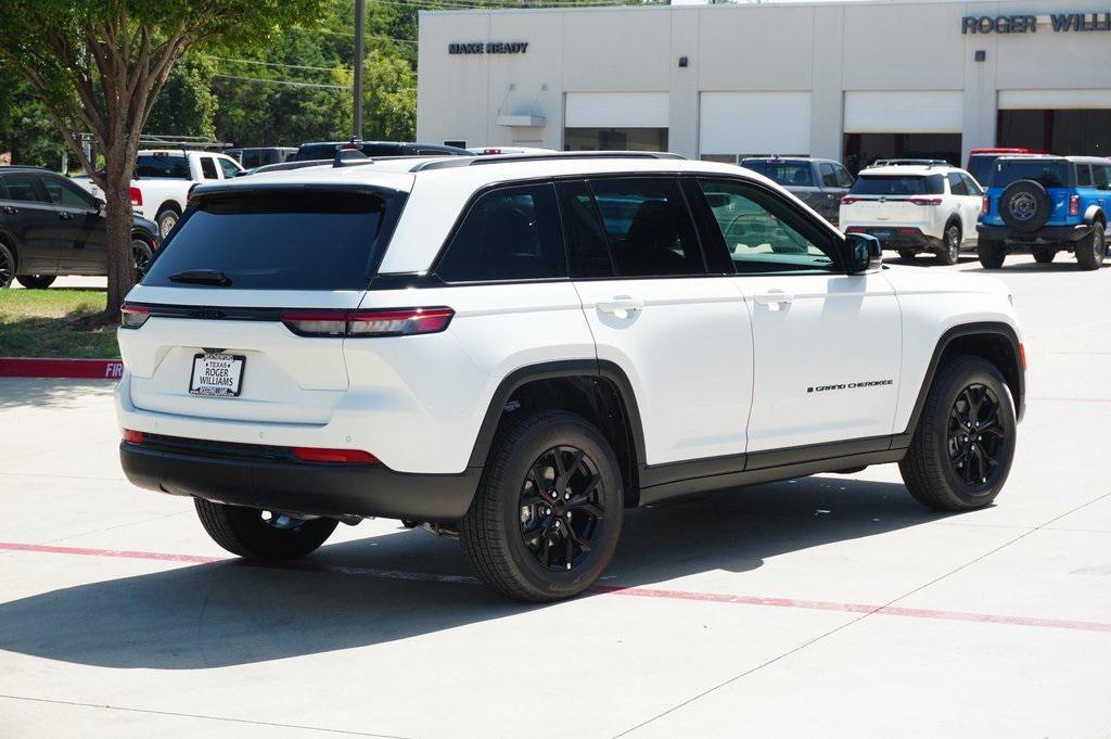 new 2025 Jeep Grand Cherokee car, priced at $39,316