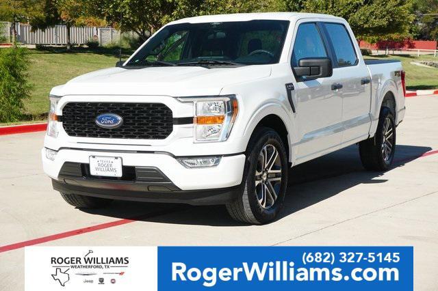 used 2022 Ford F-150 car, priced at $29,435