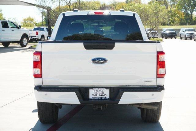 used 2022 Ford F-150 car, priced at $27,554