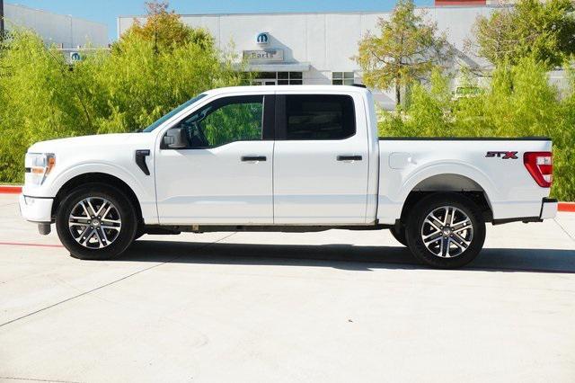 used 2022 Ford F-150 car, priced at $27,554