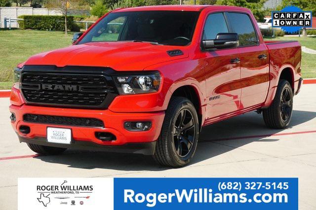 used 2023 Ram 1500 car, priced at $40,508