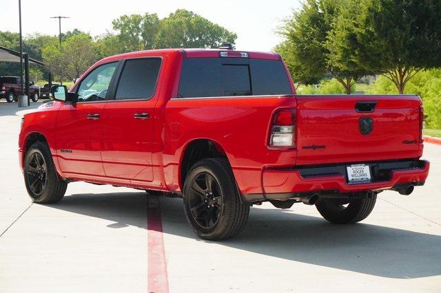 used 2023 Ram 1500 car, priced at $40,999