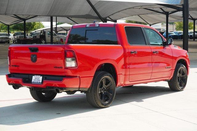 used 2023 Ram 1500 car, priced at $40,999