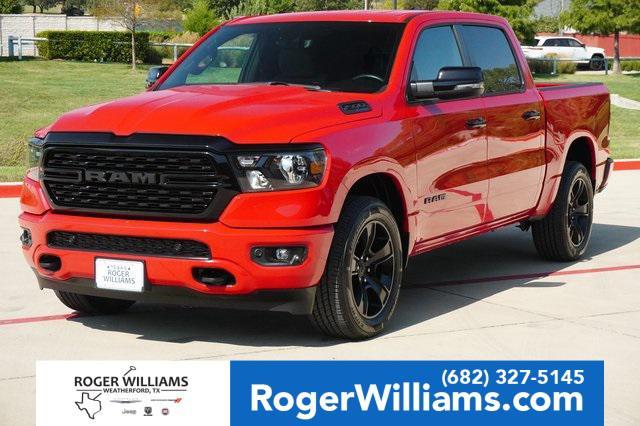 used 2023 Ram 1500 car, priced at $40,999