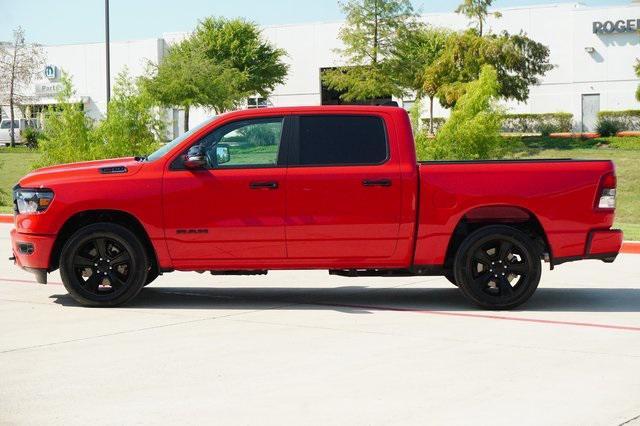 used 2023 Ram 1500 car, priced at $40,999