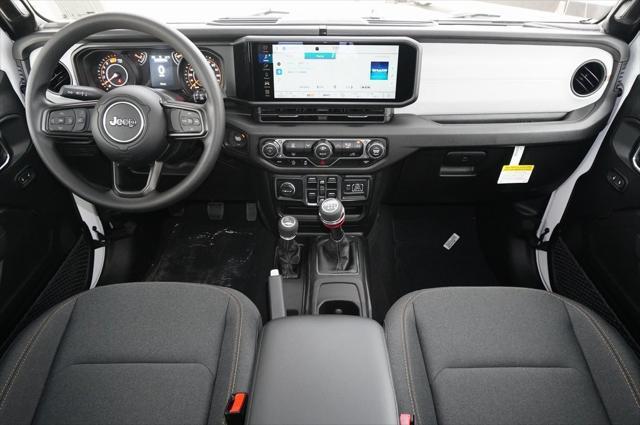 new 2025 Jeep Wrangler car, priced at $38,087