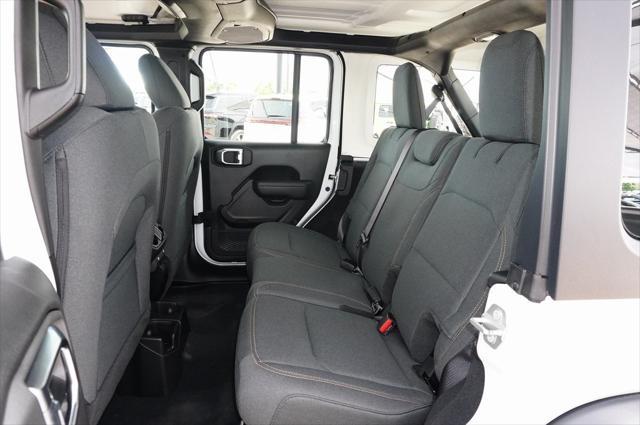 new 2025 Jeep Wrangler car, priced at $38,087