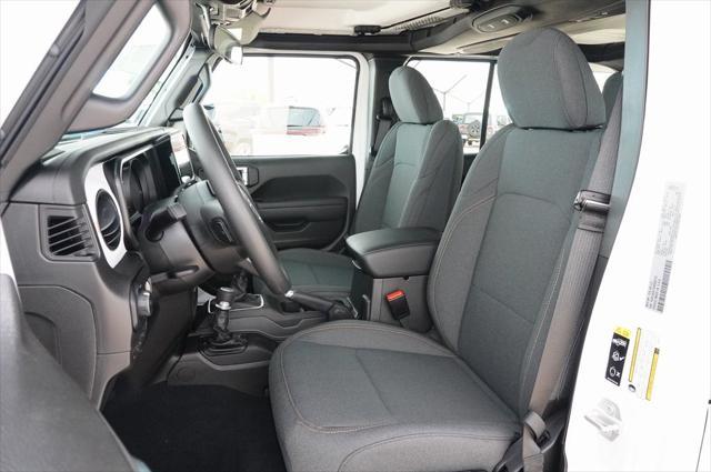 new 2025 Jeep Wrangler car, priced at $38,087